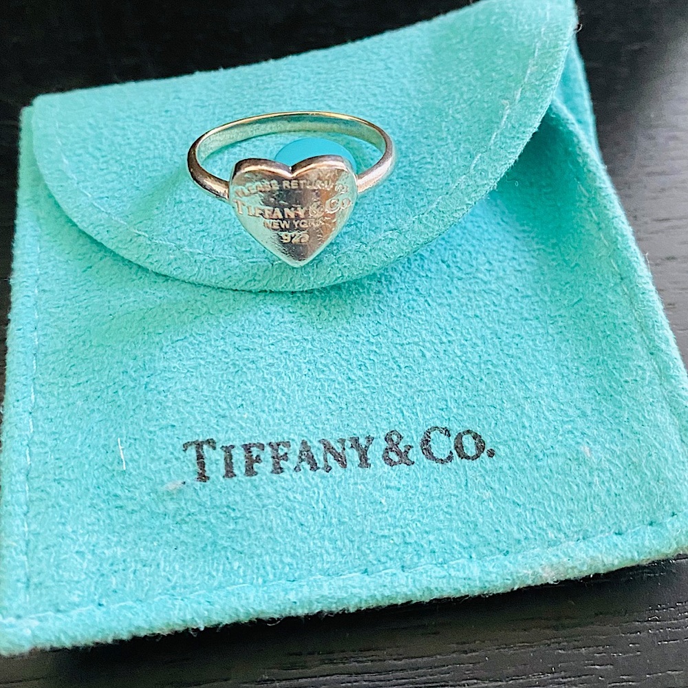 Return to Tiffany Heart Ring